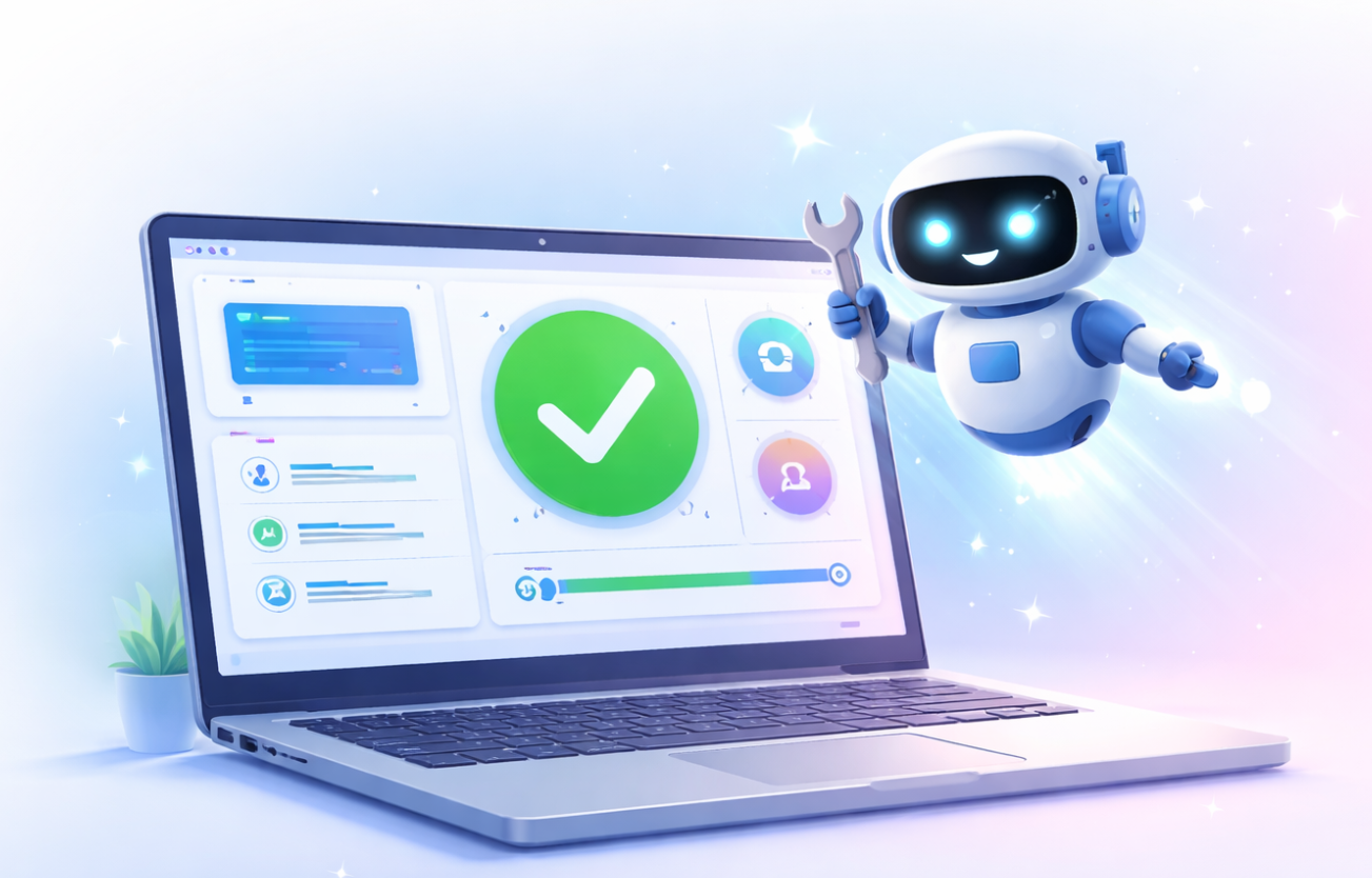 return0 AI fixing PC issues